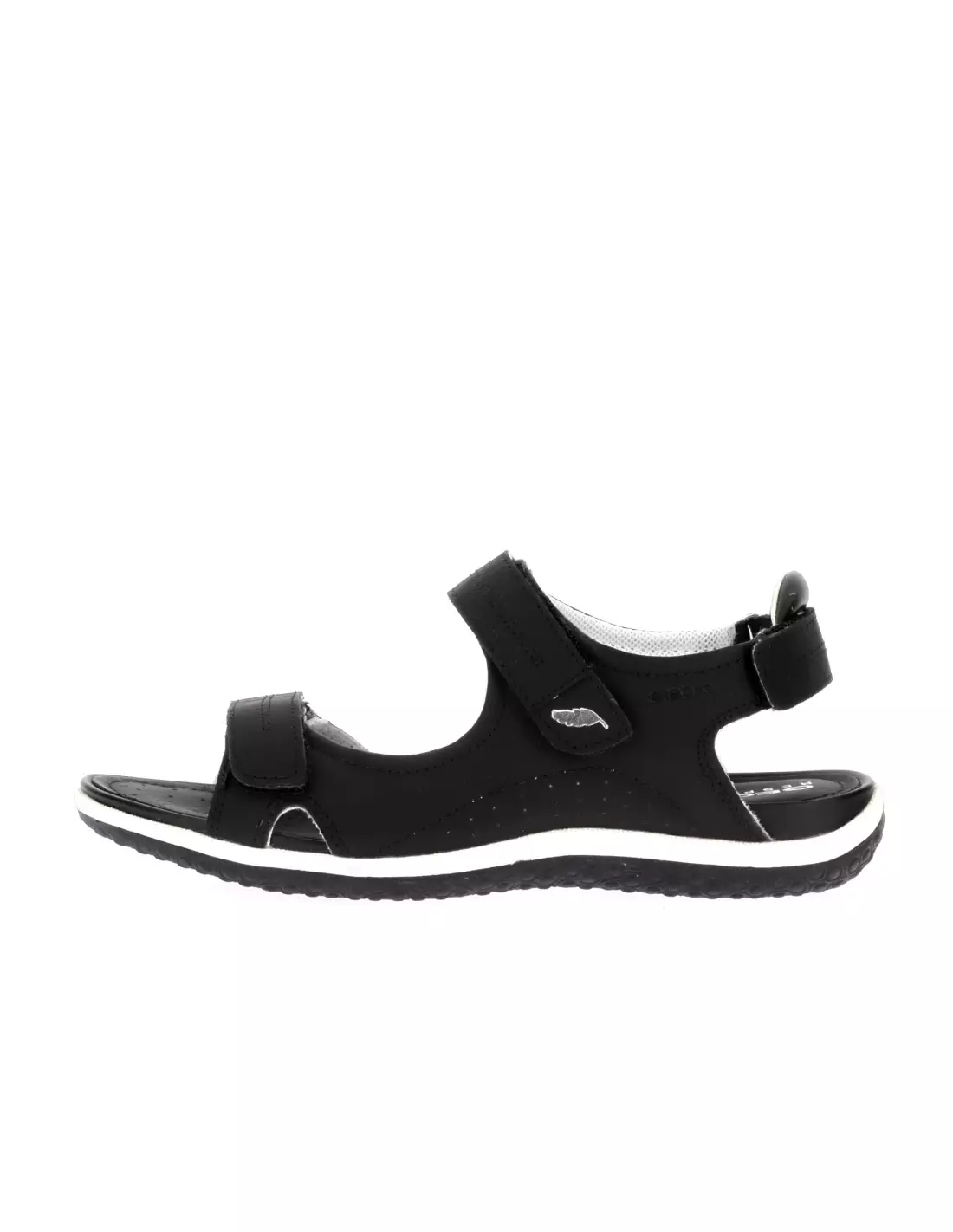 GEOX SANDALE VEGA - Sandales & nu-pieds C9997NOIR