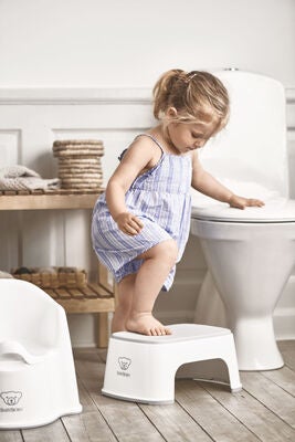 BabyBjörn Skammel, White/Grey