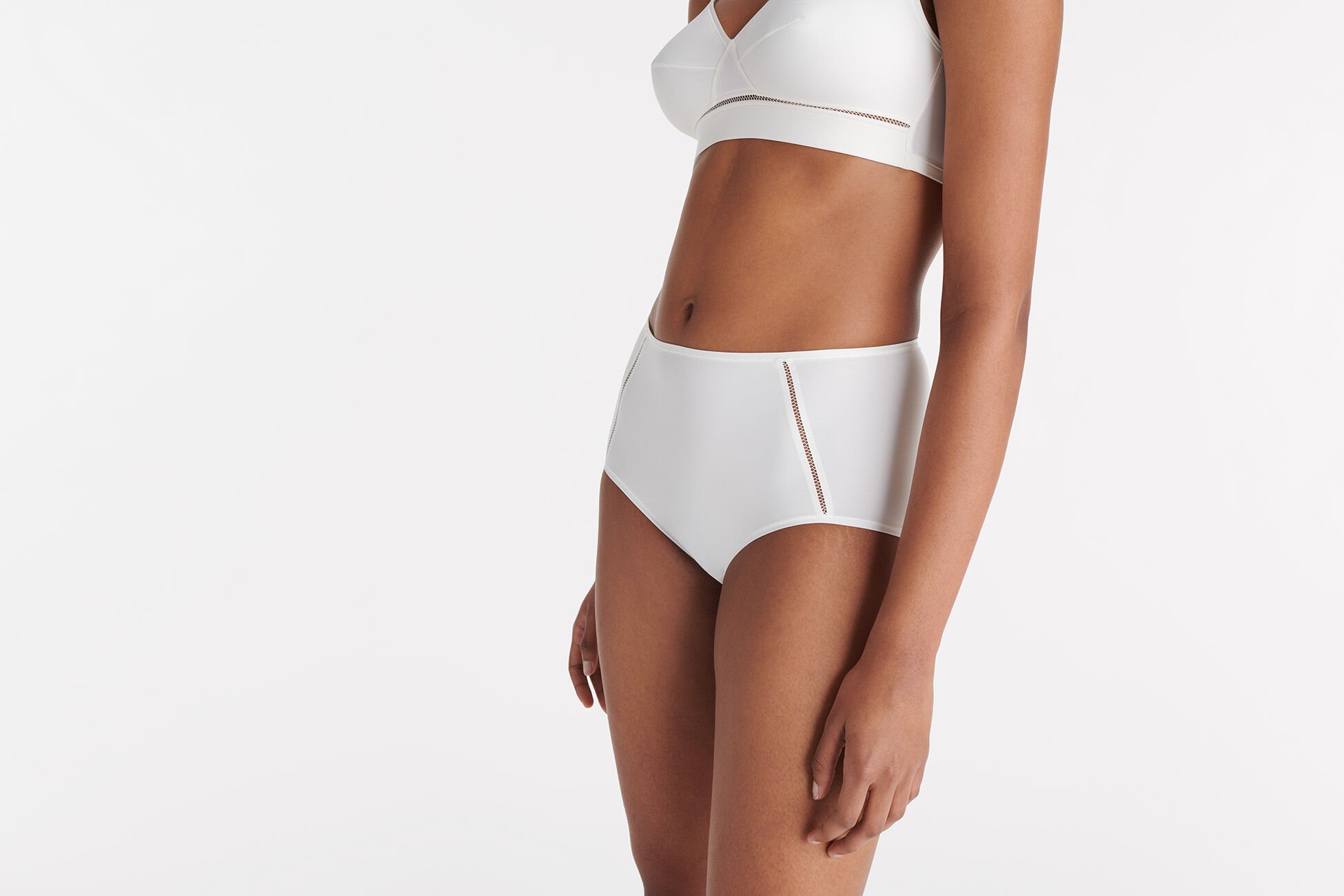 Brina soyeuse Culotte taille haute SILK E21