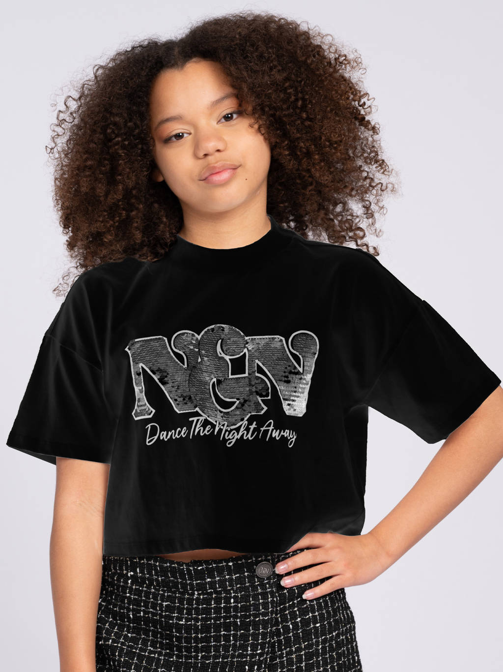 NIK&NIK t-shirt zwart
