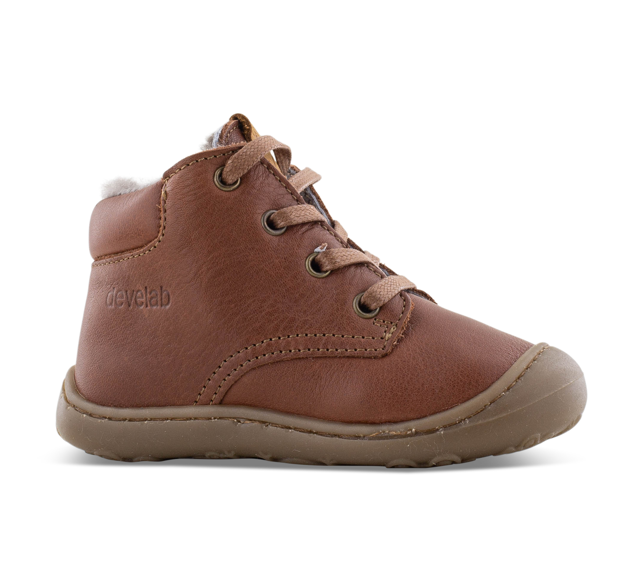 Develab Baby Soft Shoe Laces - Winterschuhe