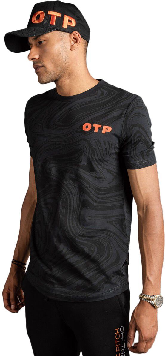 Off The Pitch The Self Tee zwart