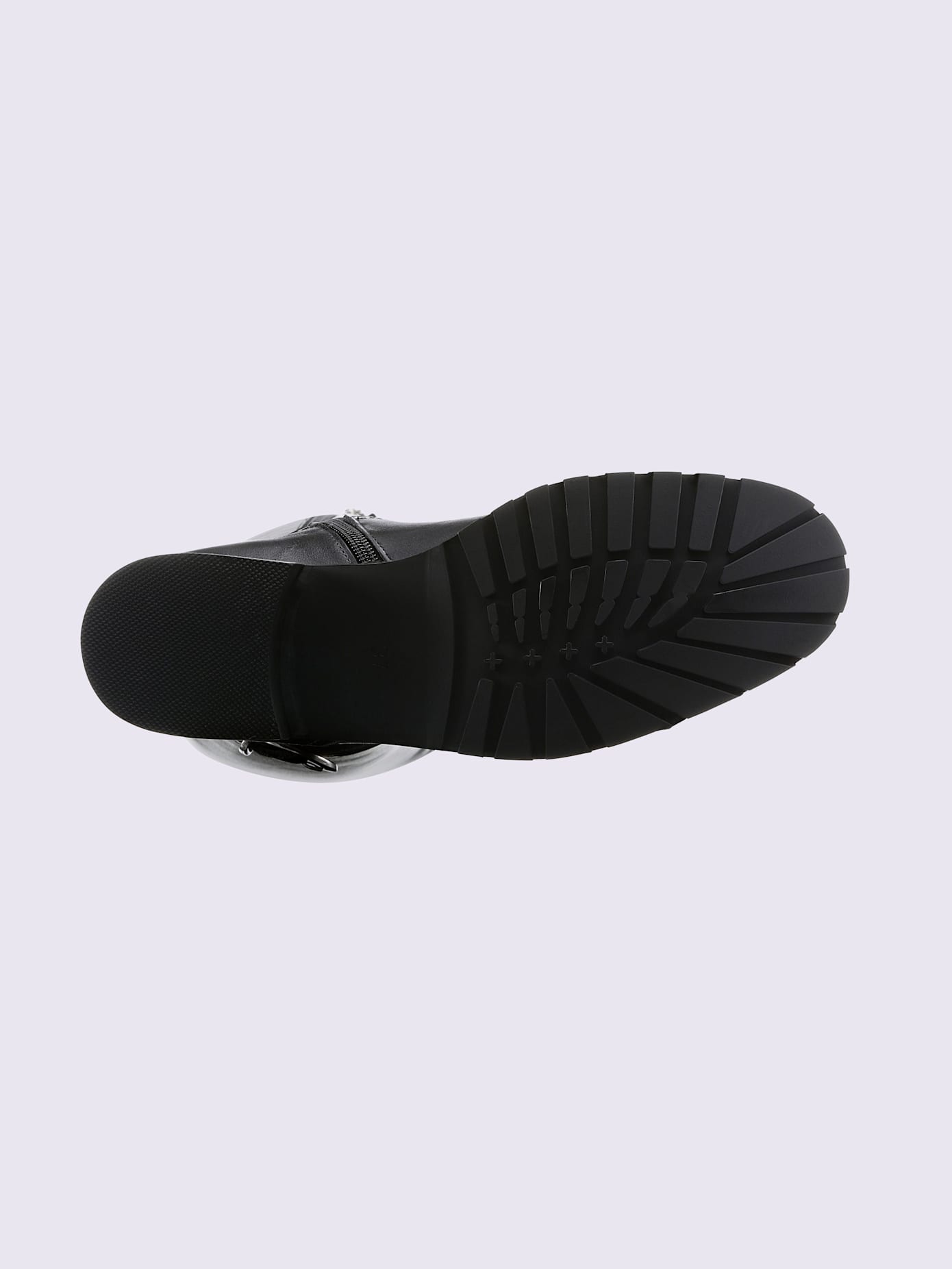 Bottes cuir nappa de vache