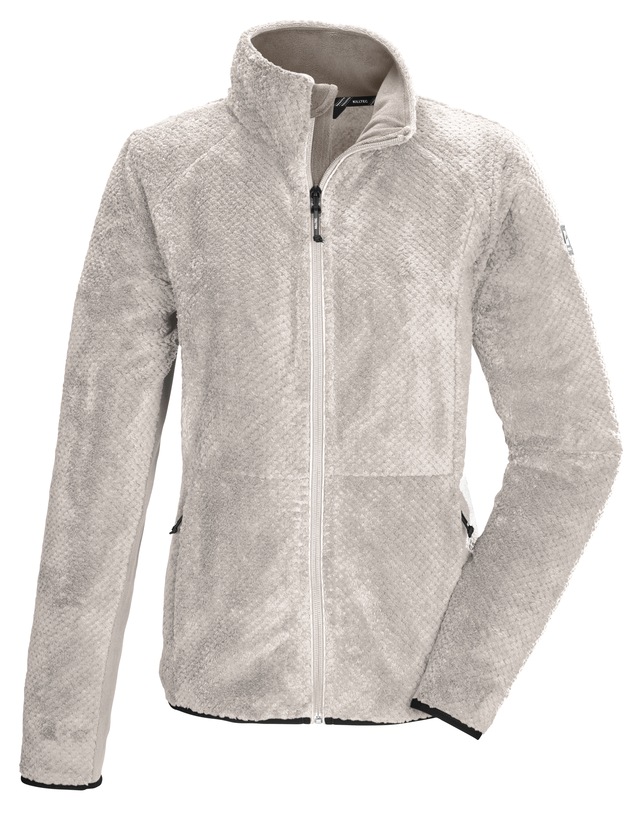 Killtec Fleecejacke »KOW 6 WMN KNTFLC JCKT« 1 Stk. tlg. wärmend & windabweisend, Übergangsjacke
