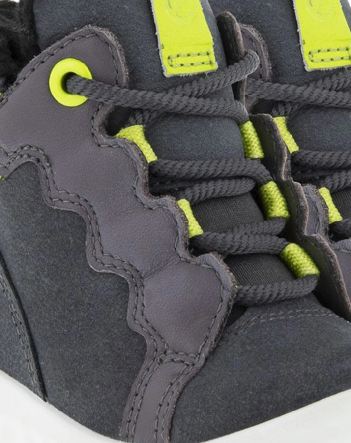 Leder-Stiefel SP.1 LITE INFANT gefüttert in magnet/gravity