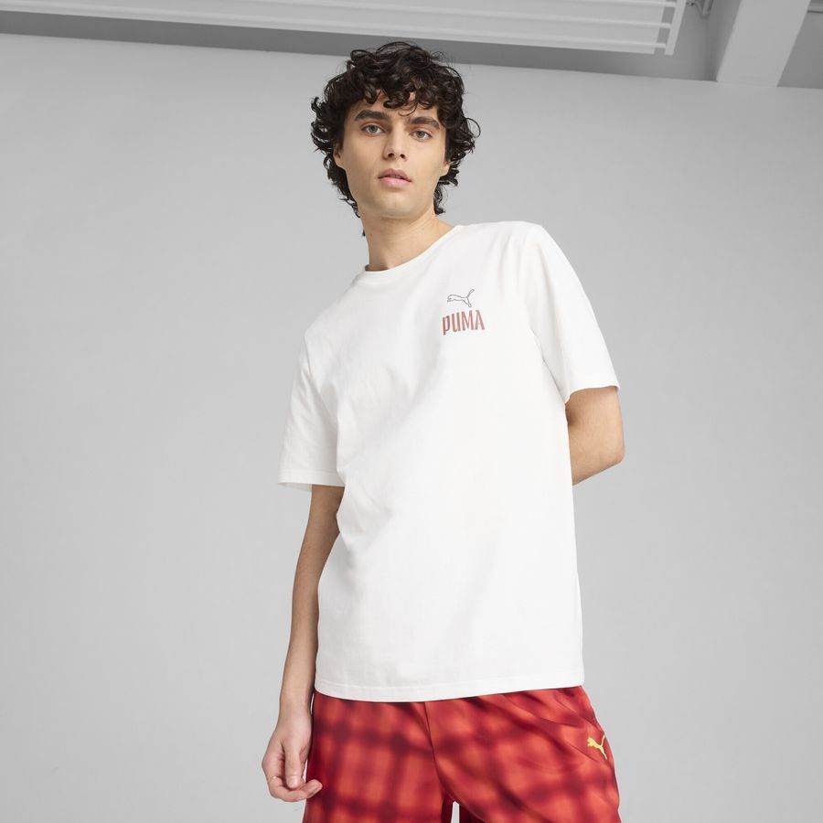 Puma ROAD TO UNITY T-Shirt mit Grafik