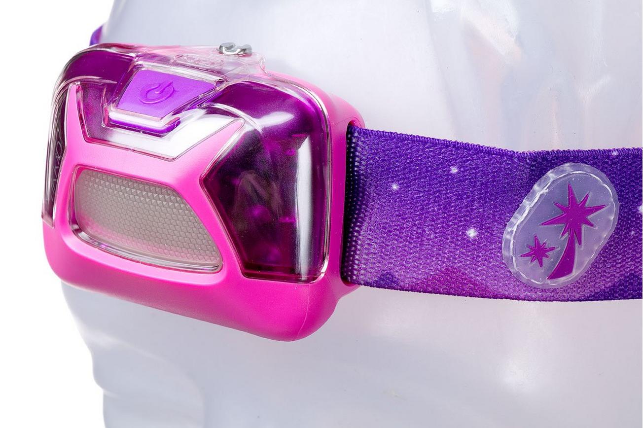 Petzl TIKKID hoofdlamp voor kinderen, roze