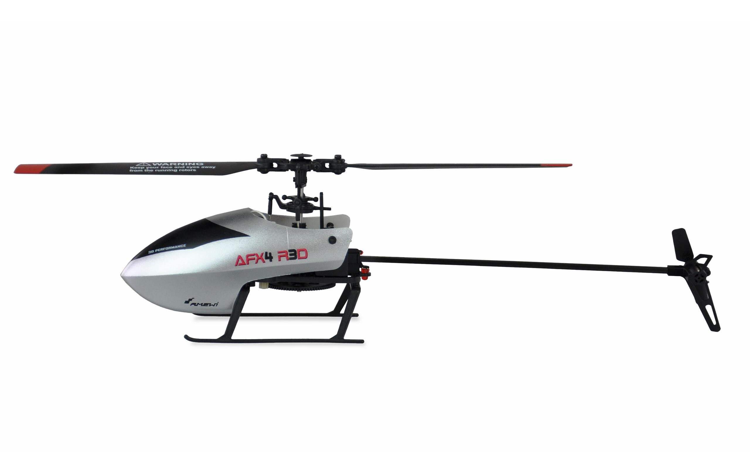 Helikopter AFX4 R3D, 4-Kanal RTFKleiner Singlerotor RC Heli