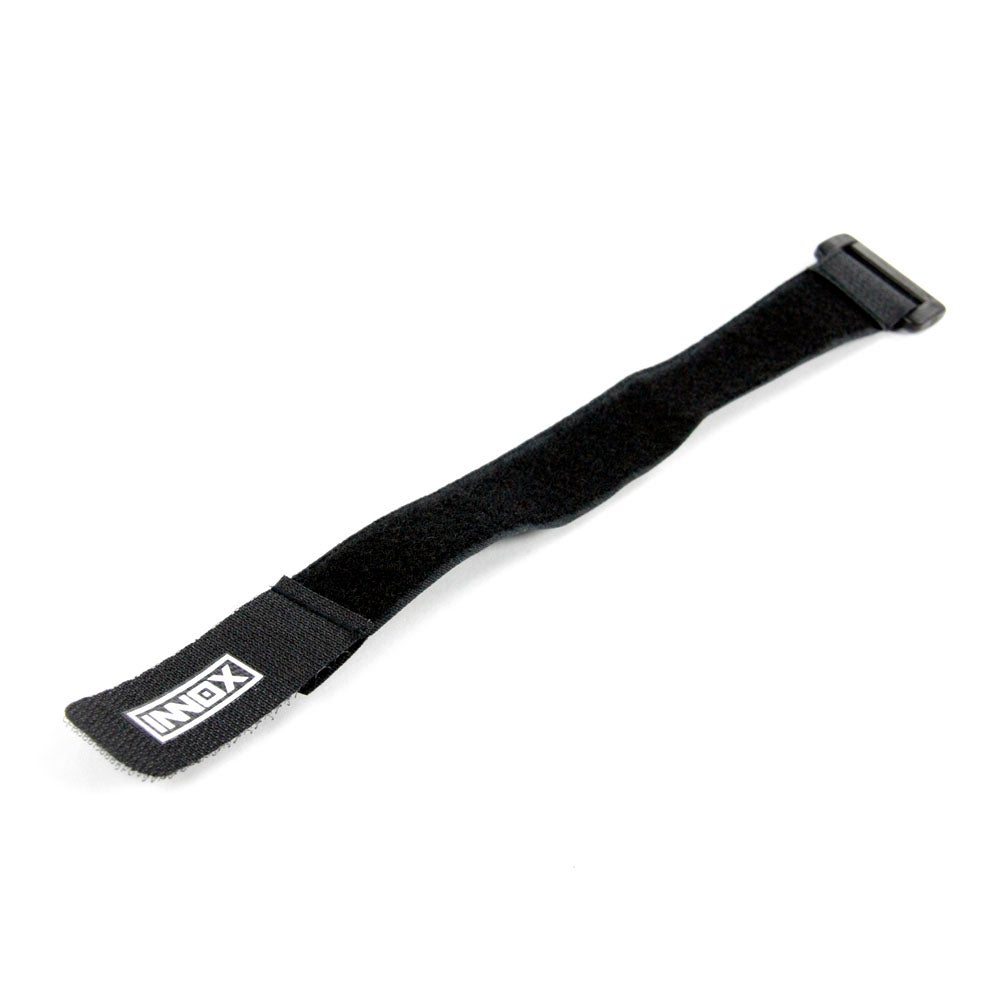 Innox Snap 27 kabelbinder met klittenband smal zwart (10 stuks)