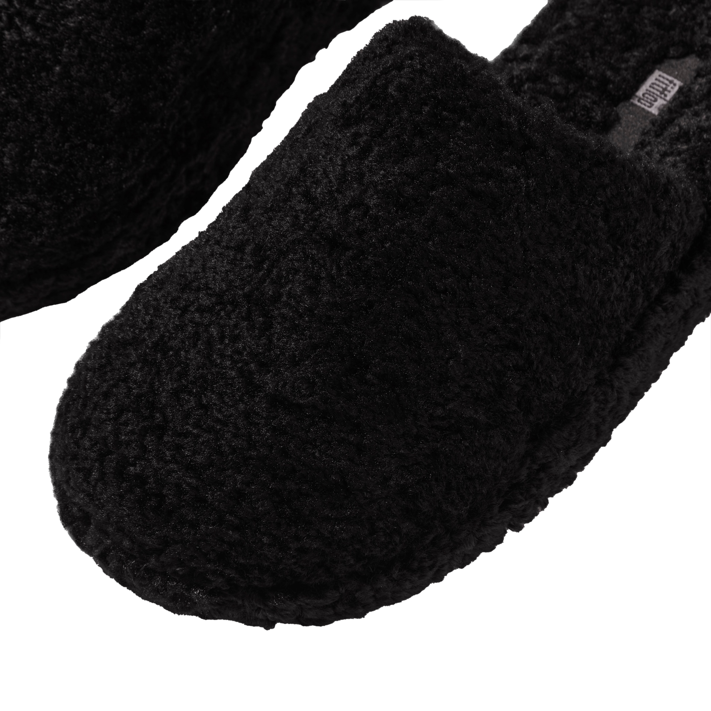 Fitflop Pantoffel »iQUSHION D-LUXE PADDED TEDDY SLIPPER MULES«  Hausschuh, Clog mit Warmfutter