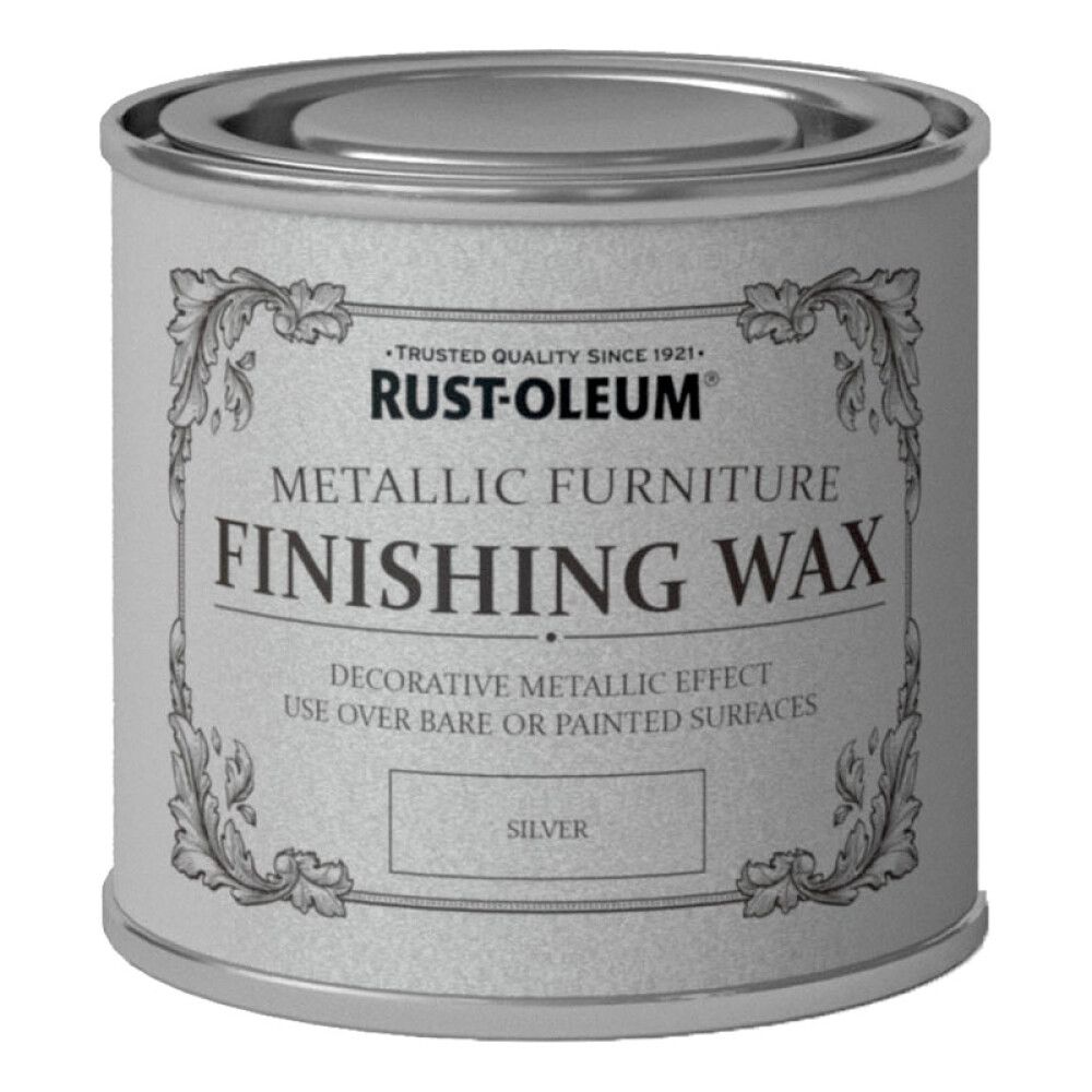 MØBELVOKS RUST-OLEUM 125ML SØLV