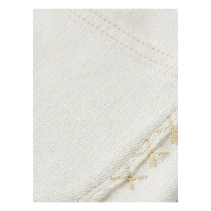 Scotch & Soda Short Strummer Slim Fit Garment | Blanc