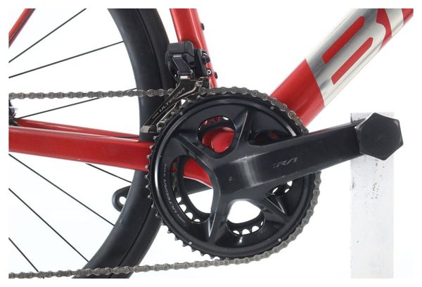 Produit reconditionné · BMC Team Machine SLR One Carbone Di2 12V · Rouge / Vélo de route / BMC | Bon état