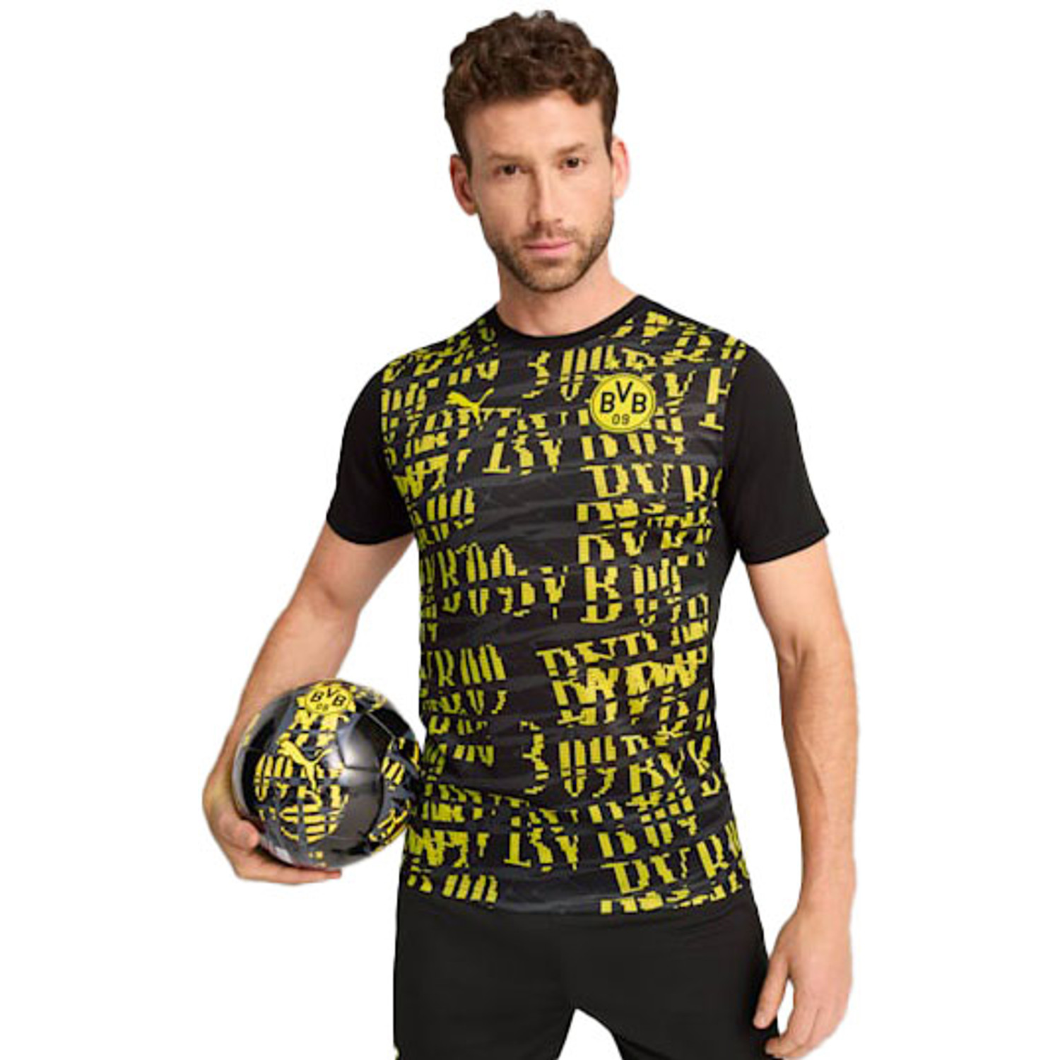 Puma Borussia Dortmund Pre-Match Shirt 2024/2025