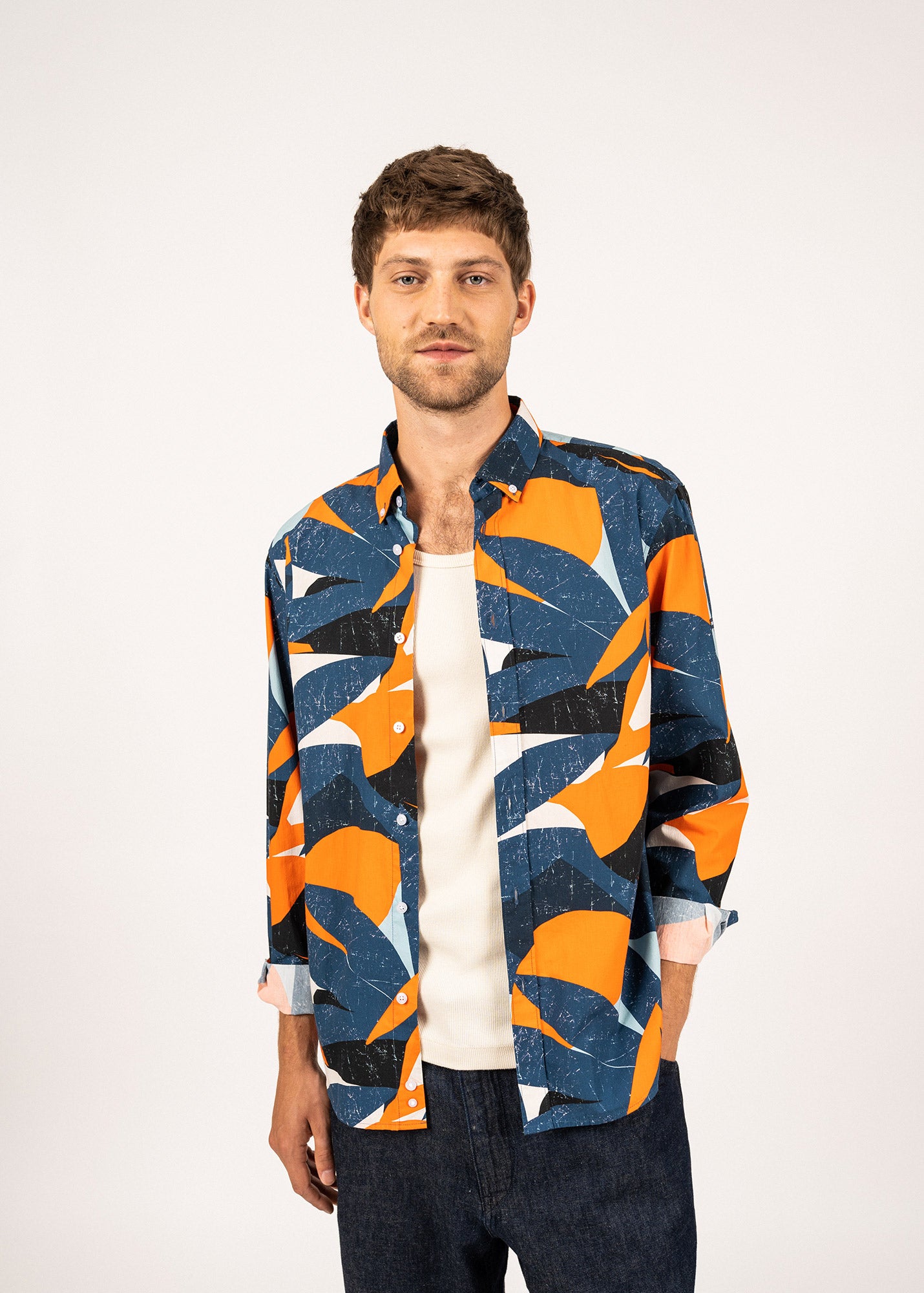 Chemise imprimée Clint