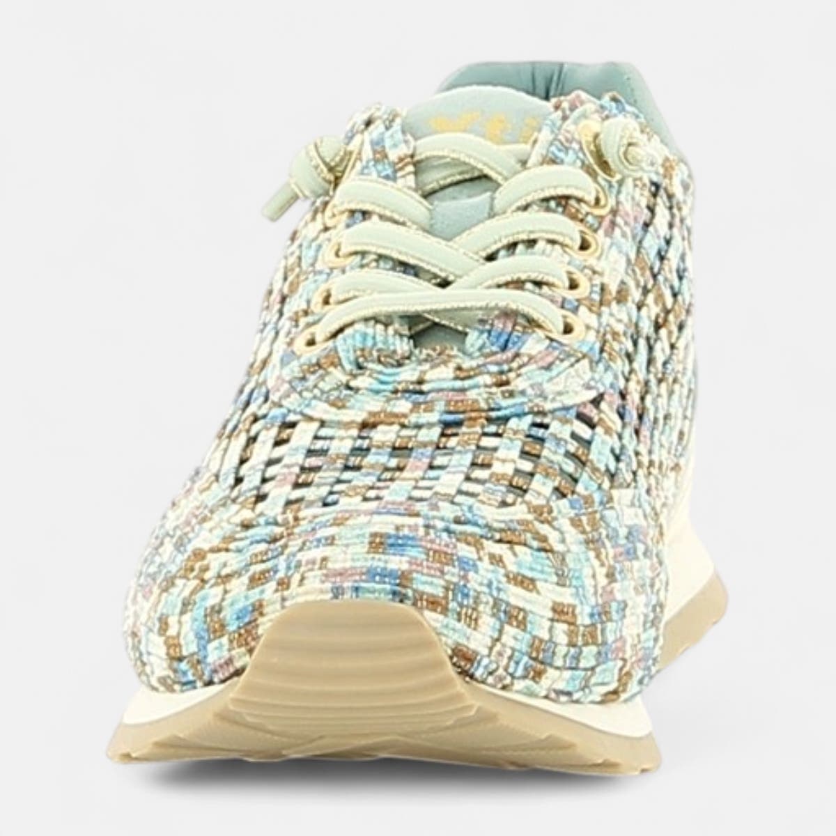 Baskets basses Femme vert