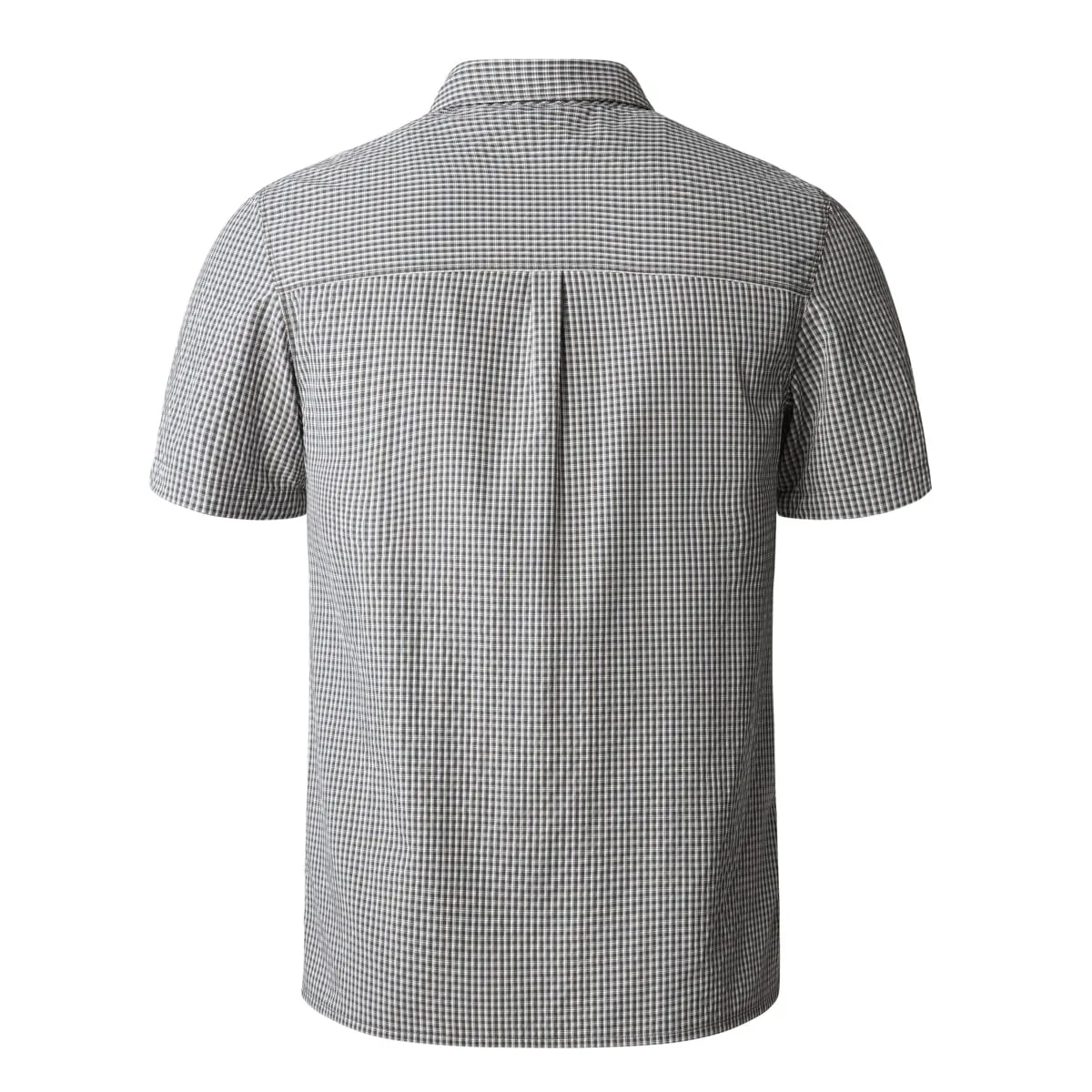 The North Face Men's Hypress Shirt New Taupe Green Plaid