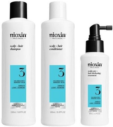 Nioxin - System 3 - Gift Set - Gekleurd Haar - 3 st