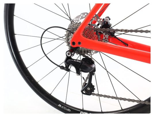 Produit reconditionné · Specialized Roubaix Sport SL4 Carbone · Orange / Vélo de route / Specialized | Très bon état