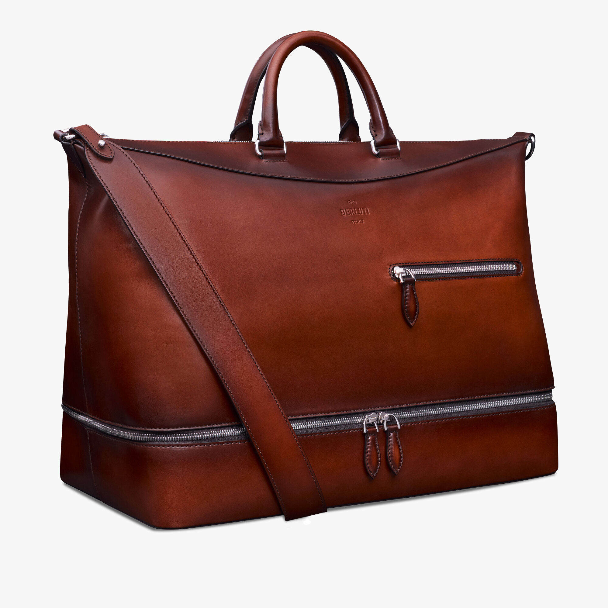 Sac De Voyage Viaggio En Cuir