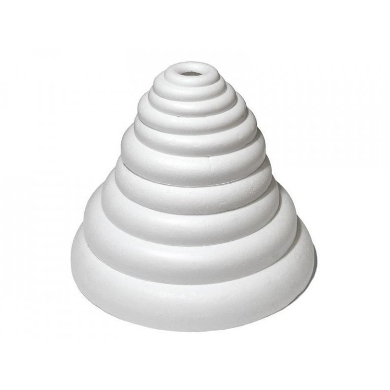 Styropor-Flachring