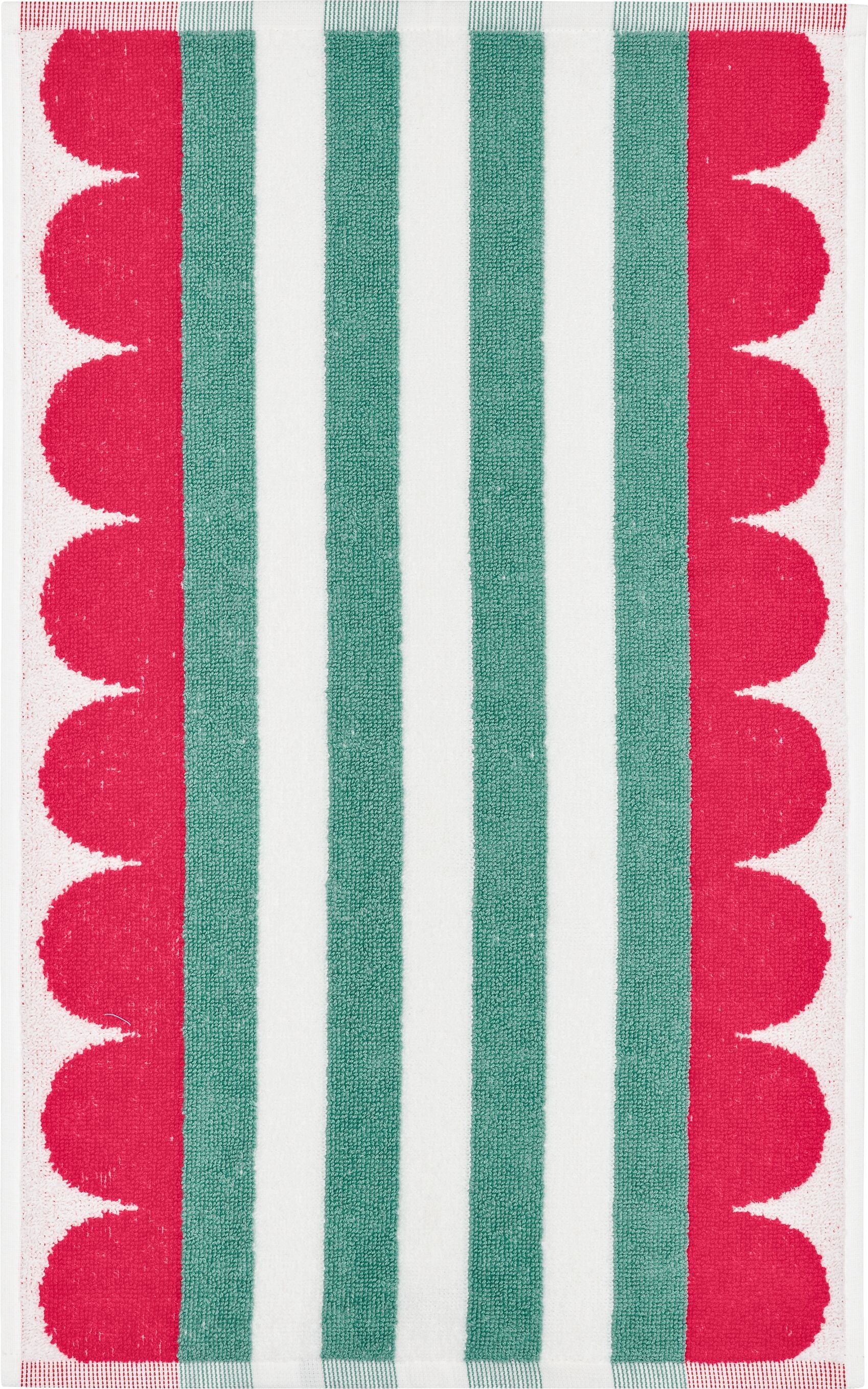 SE-CIAO Frottierware - Grün / Gästetuch - 30 x 50 cm