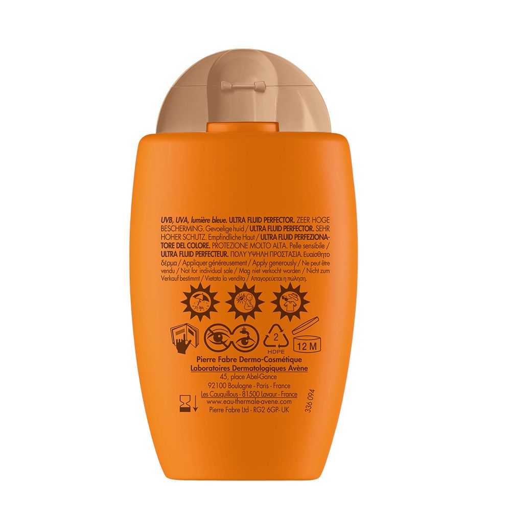 ULTRA FLUID PERFECTOR SPF 50+ – Sonnenschutz für jeden Tag