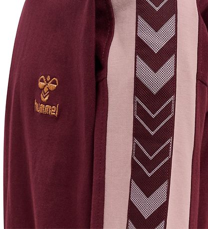 Hummel Sweatshirt - hmlAudrey - Windsor Wine