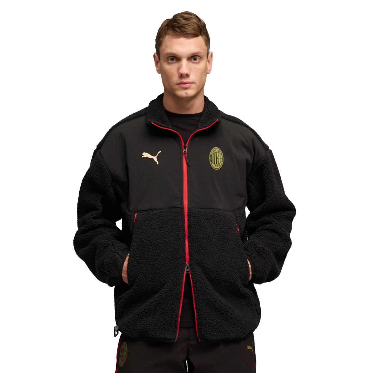 Casaco Puma Ac Milan PUMATECH 2025-2026
