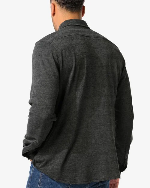 chemise pour hommes vert