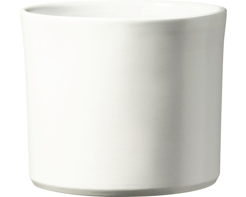 Soendgen Miami keramische bloempot, Ø 13 cm, H 11 cm, wit