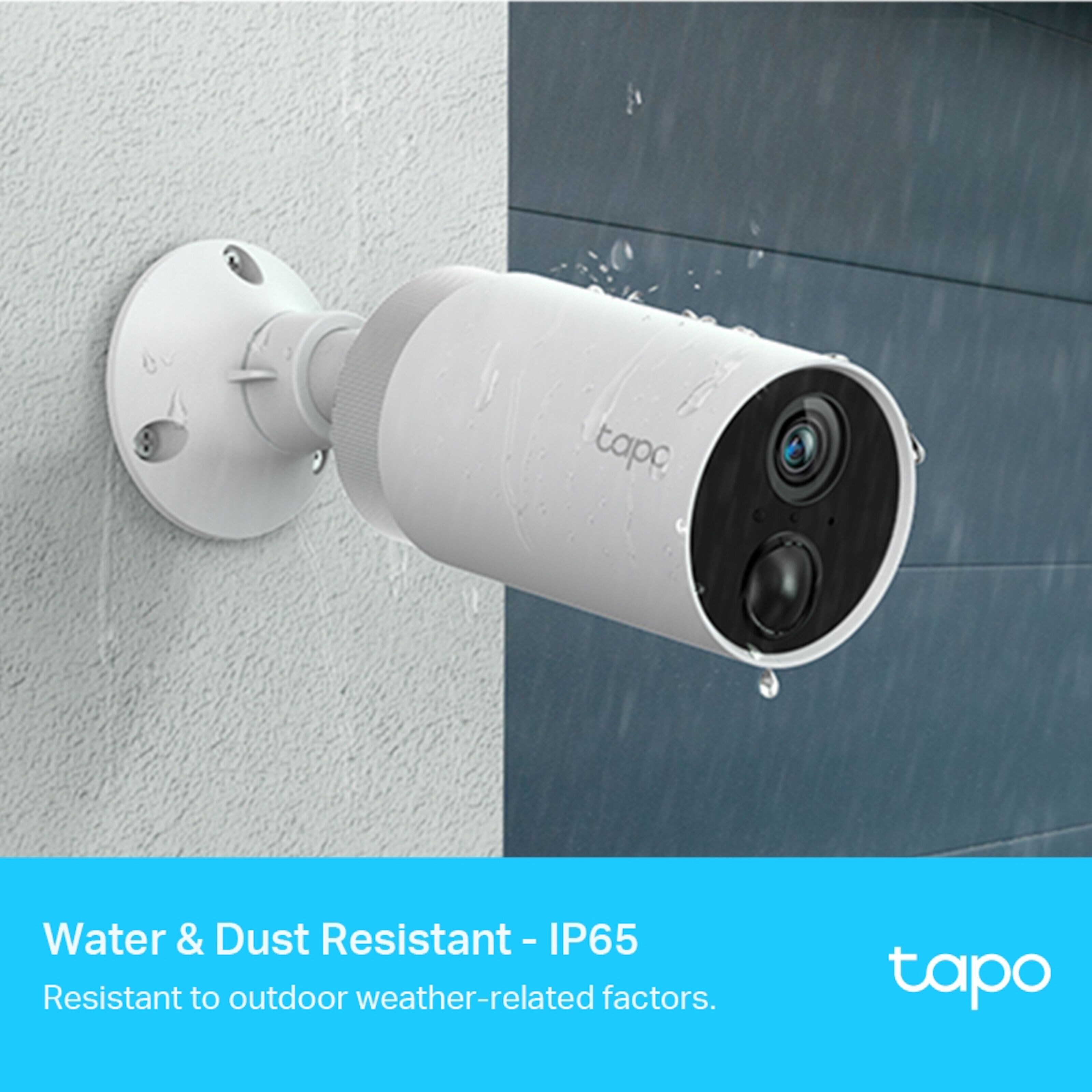 TP-link Tapo C400S2 Overvåkingskamera 2-pk.