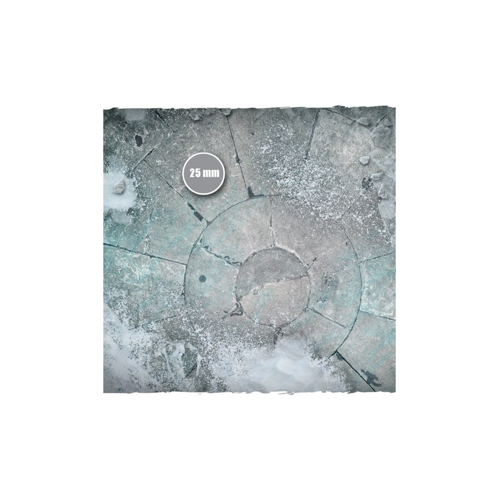 Terrain Mat Cloth - Frostgrave - 120x180