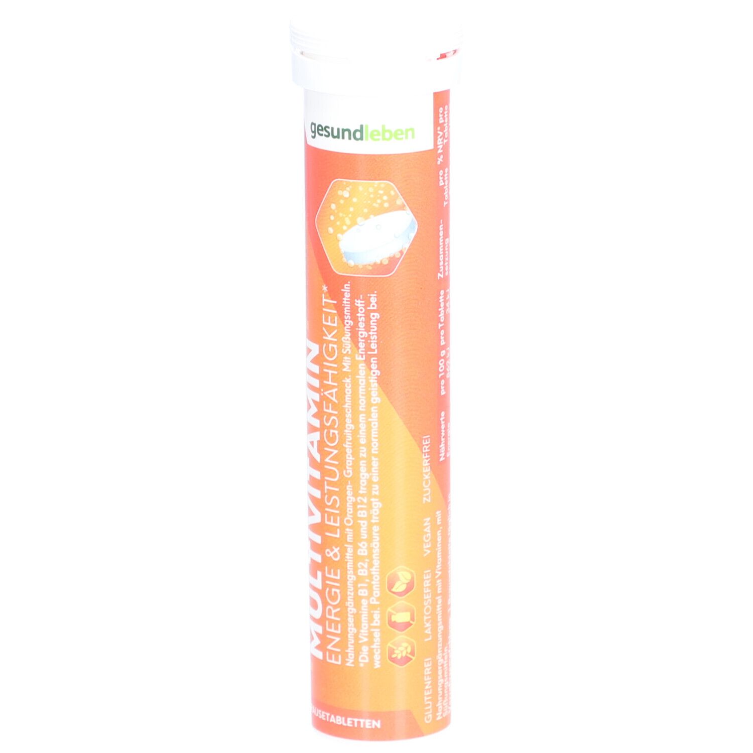 gesund leben Multivitamin Orange-Grapefruit