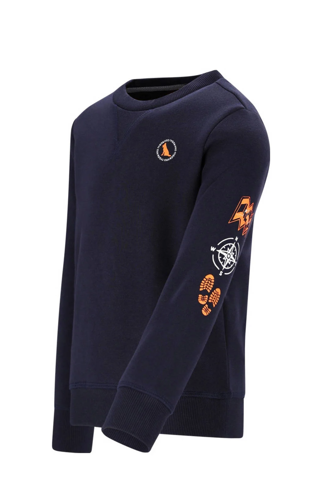 TYGO & vito sweater donkerblauw