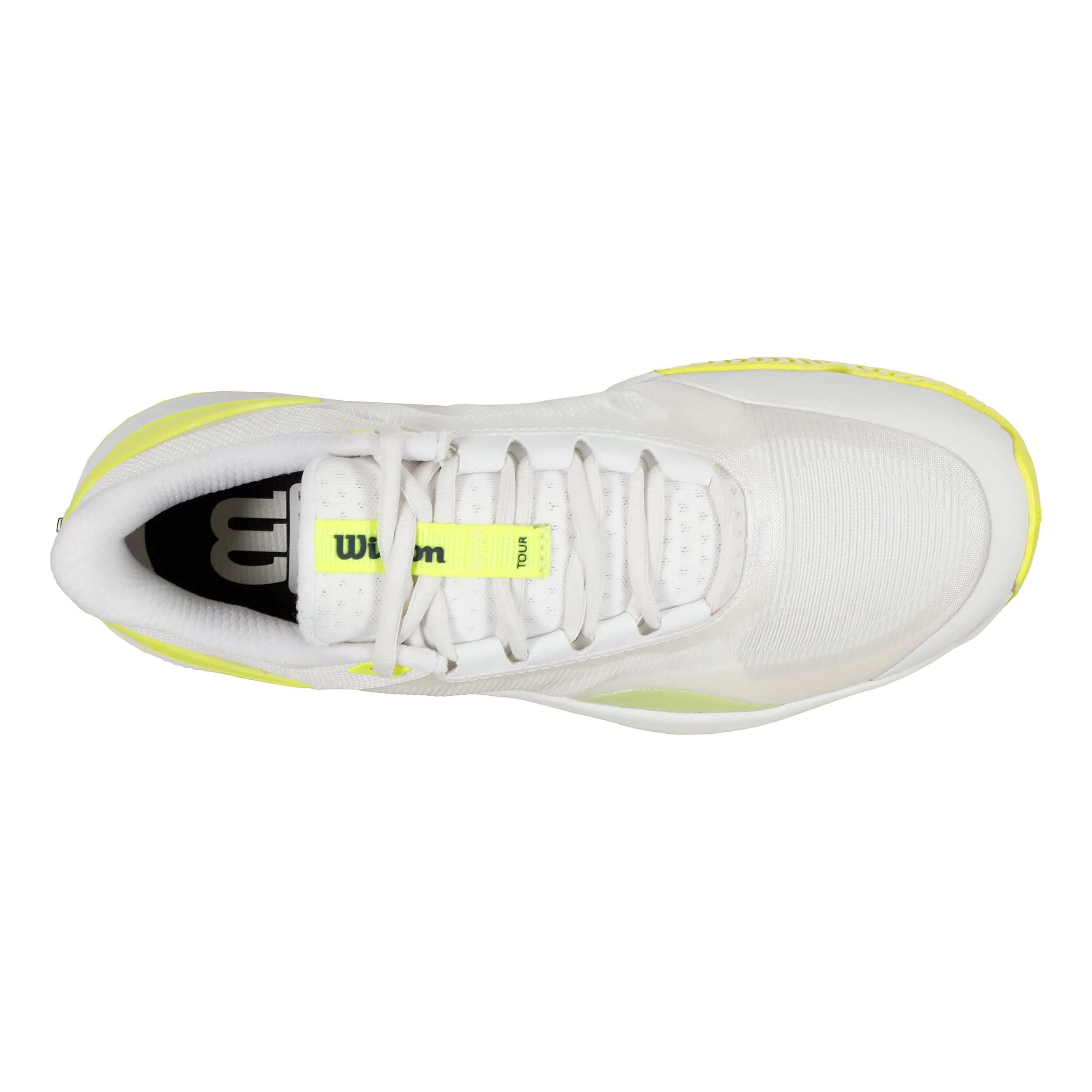 Wilson Intrigue Tour Chaussures Toutes Surfaces Femmes - Blanc