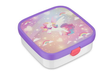 Campus bento lunchbox groot - Unicorn Glow