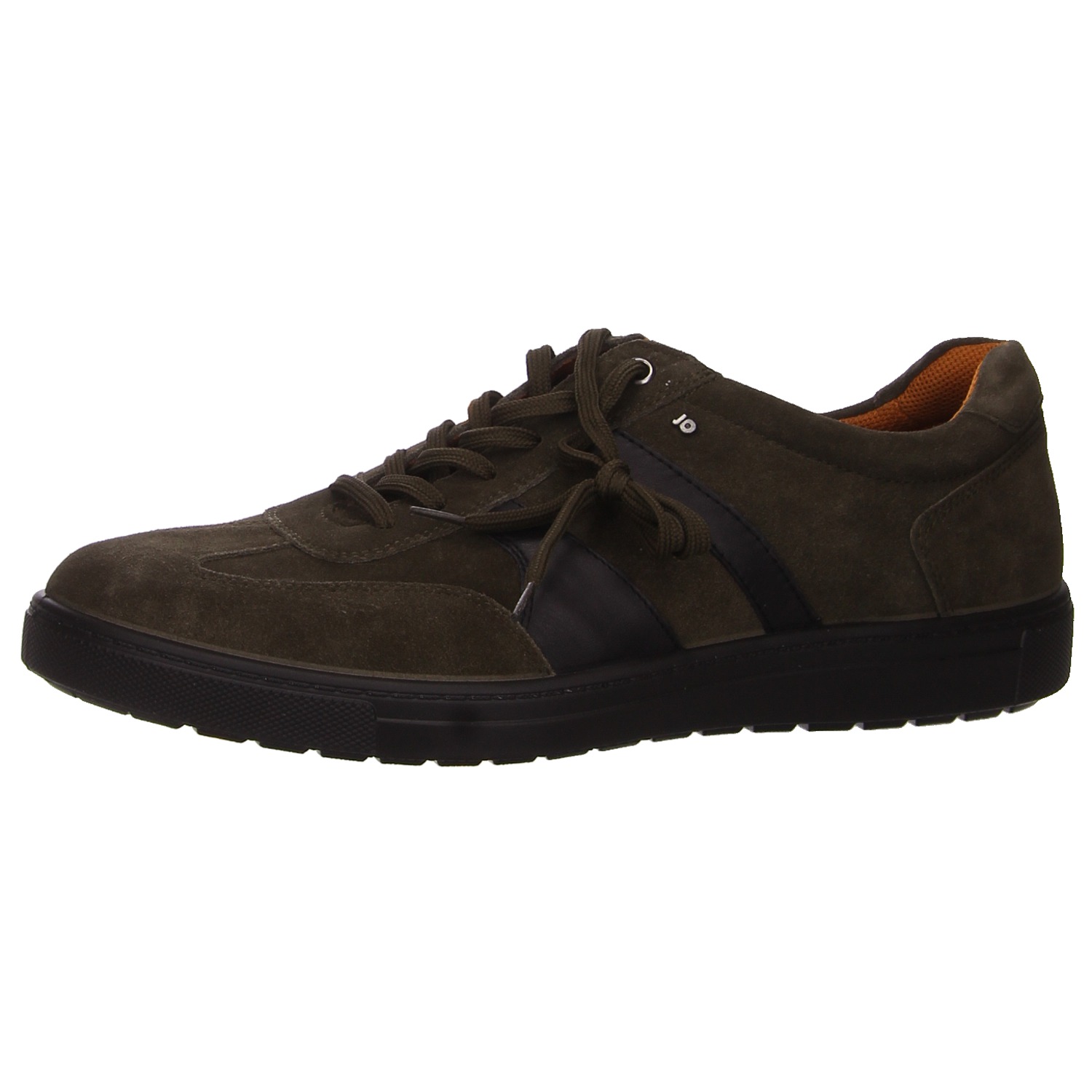 Jomos Schnürhalbschuh braun braun