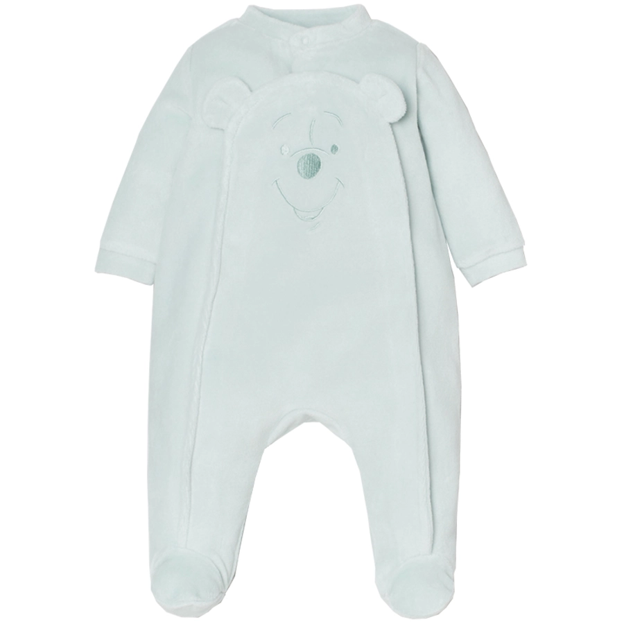 OVS Strampler Winnie Puh blau