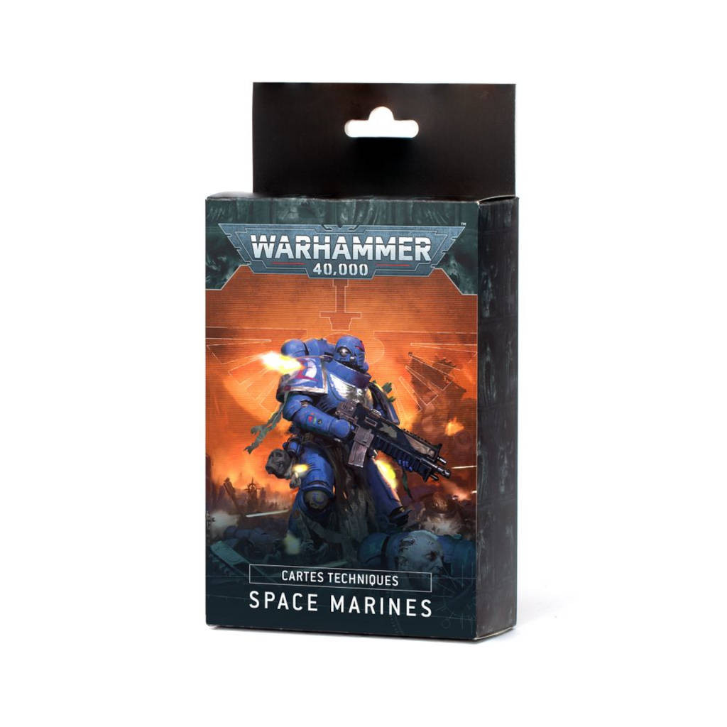 Warhammer 40K : Space Marines - Cartes techniques
