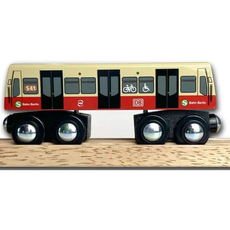 Bauer & Sohn Holz S-Bahn Berlin Linie S41
