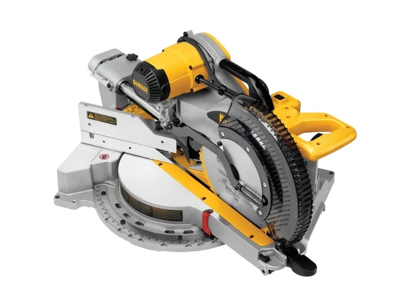 DeWALT DWS780-QS - Skydekomponent-geringsav - 1675 W - 305 mm