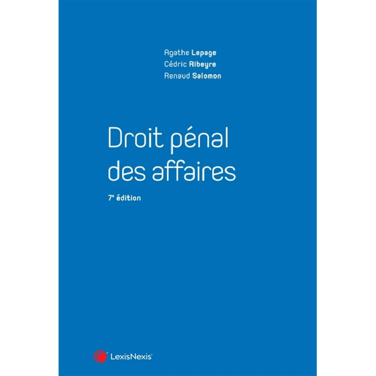 Droit pénal des affaires