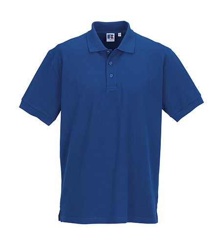 Russell Europe R-577M-0 - Polo Confort Élégant en Coton Premium