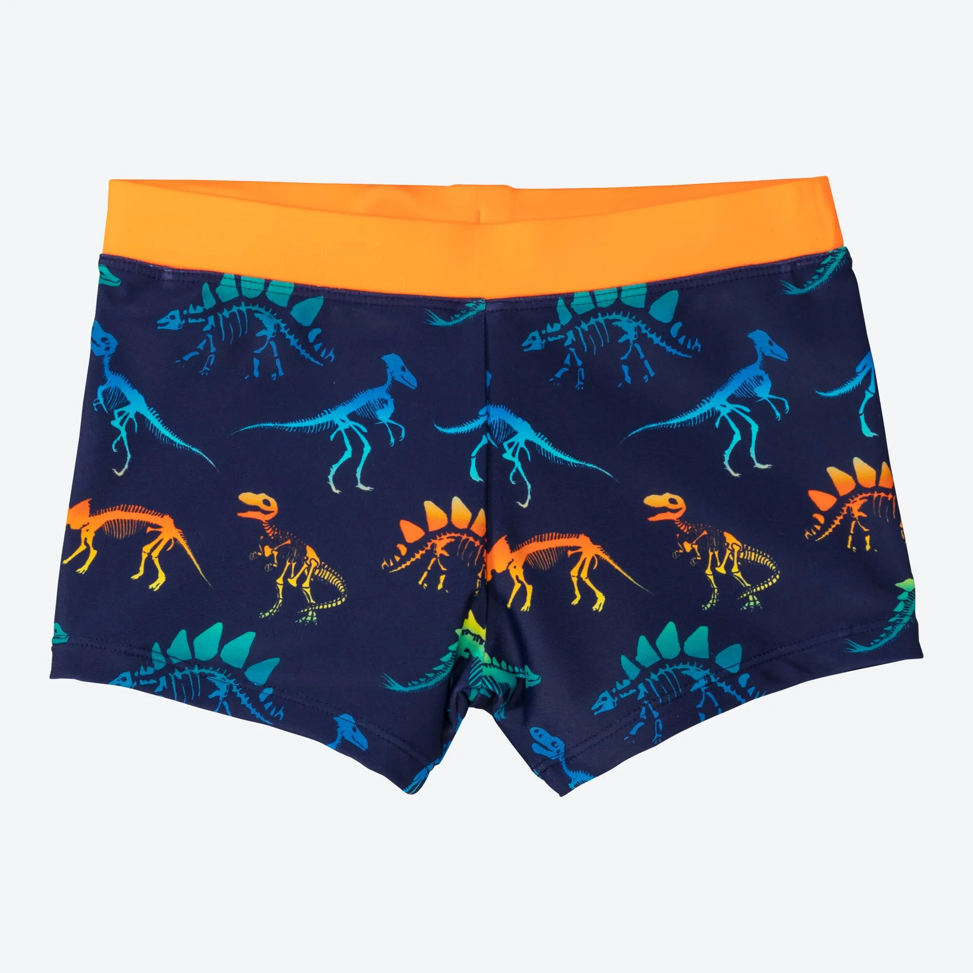 Jungen-Badehose mit Dino-Muster