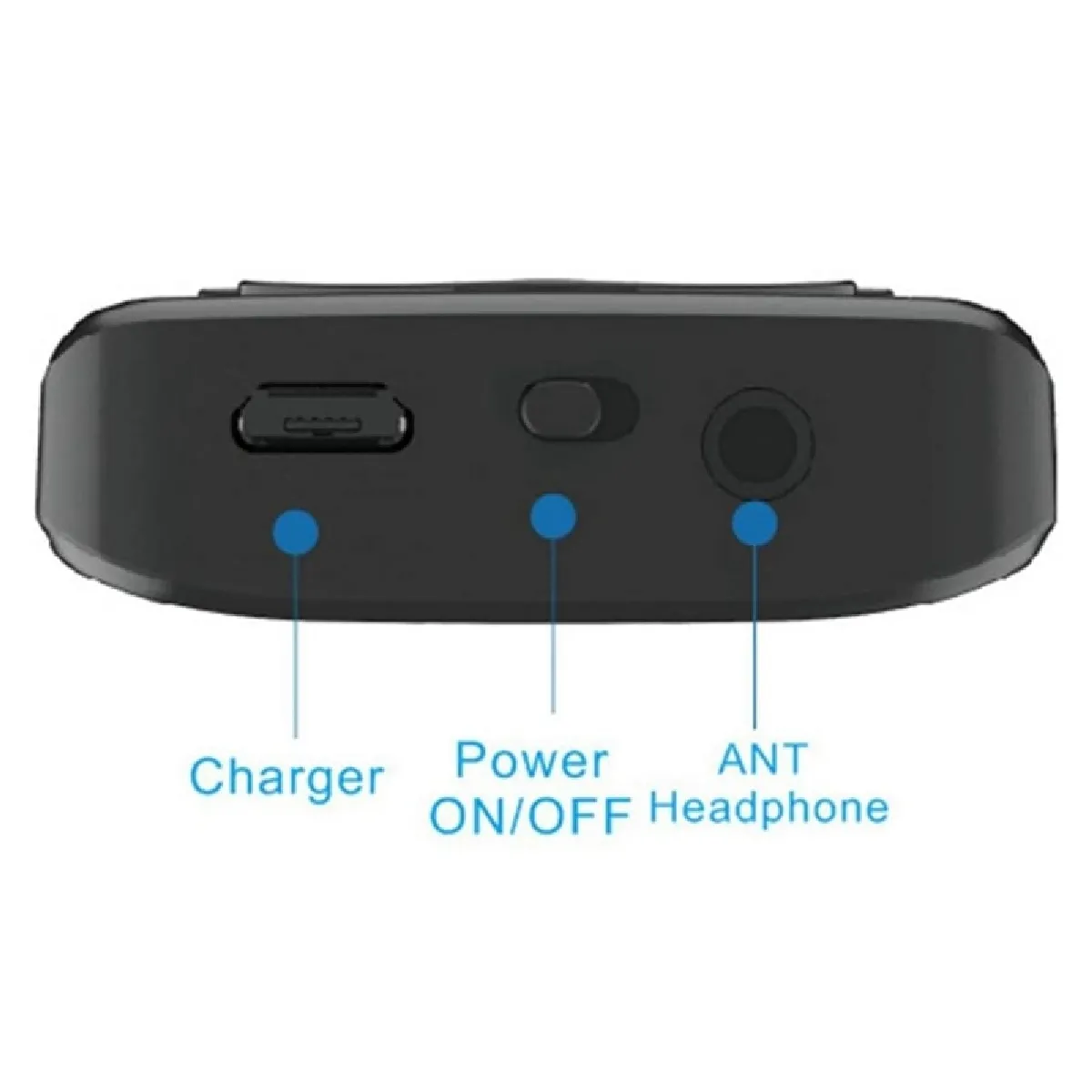 Universal Radio numérique DAB/DAB Bluetooth - Noir