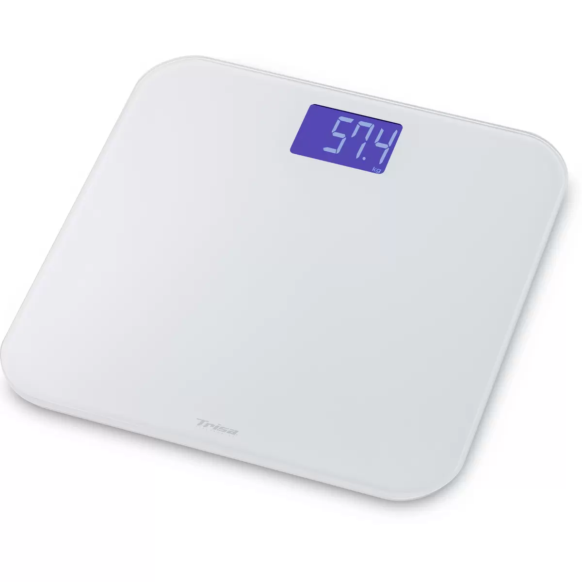 Personenwaage LCD Display Easy Scale 4.0 weiss