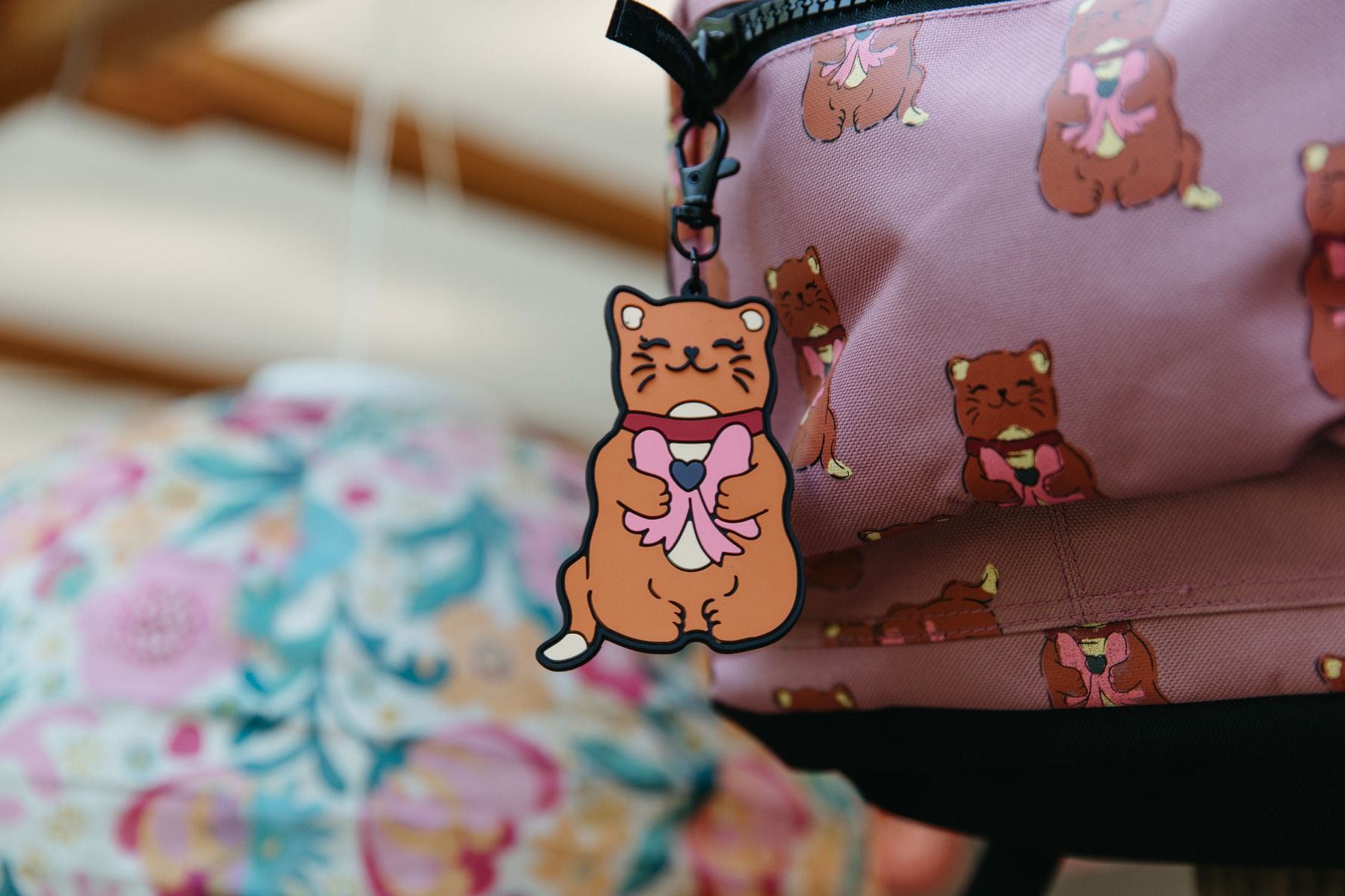 Little Legends Backpack L Chinese Cat