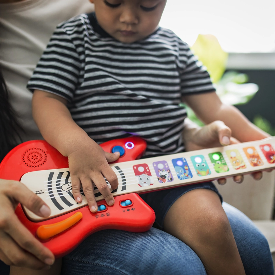 Baby Einstein by Hape Together in Tune Guitar™  Connected Magic Touch™