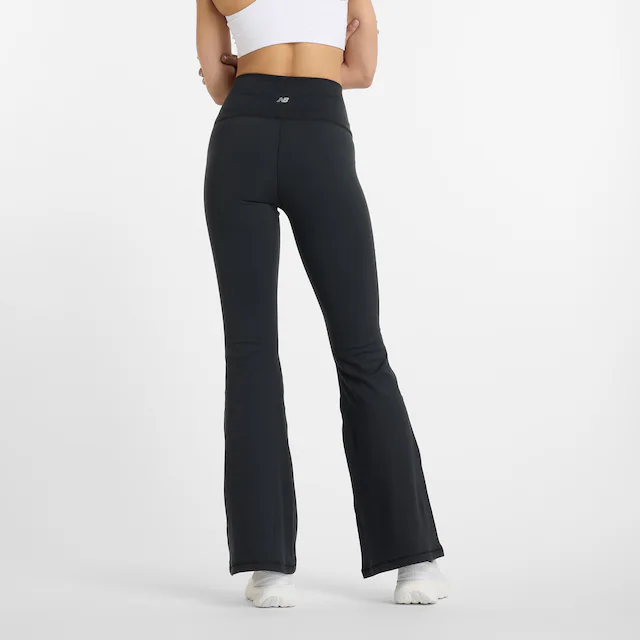 New Balance Yogahose »NB Harmony Flare Pant BLACK«